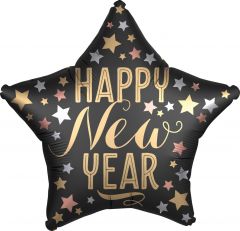 Satin New Year folija balon