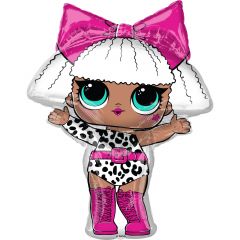 Maxi LOL Diva folija balon