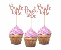 Btide to Be picks Rose Gold okrasek na palčki