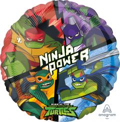 Standard Rise Of The TMNT folija balon