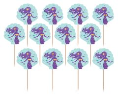 Mermaid Wishes okrasek na palčki