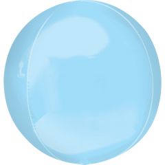 Orbz Jumbo Pastel Blue folija balon