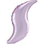 Standard Curve Satin Pastel Pink folija balon