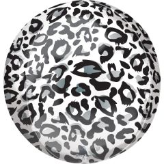 Orbz Snow Leopard folija balon