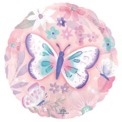 Standard Flutter Foil Balloon Round folija balon