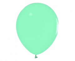 Latex baloni 13 cm Pastel Blue Teal