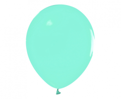 Latex baloni 30 cm Pastel Blue Teal