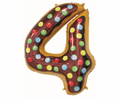 Maxi Cookie 4 folija balon