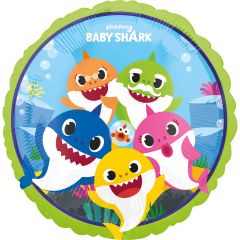 Standard Baby Shark folija balon