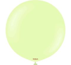 Latex baloni 60 cm Macaron Pistachio