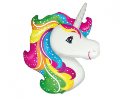 Maxi FX Unicorn head folija balon