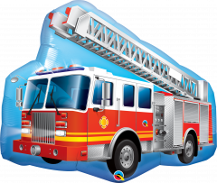 Maxi RedFire Truck folija balon
