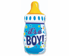 Maxi FX Bottle Blue folija balon