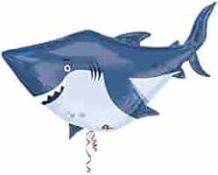 Maxi Ocean Buddies Shark folija balon