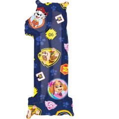Mid size Paw Patrol Številka 1 folija balon