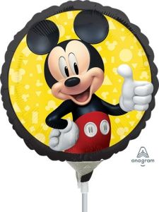 Mini 9" Mickey Mouse Forever folija balon na palčki