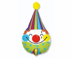 Maxi 24"FX Clown folija balon