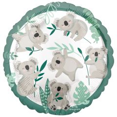 Standard Koala folija balon