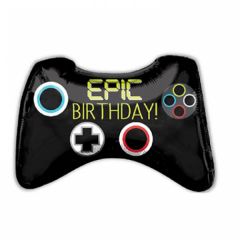 Maxi Epic Party Game Controller folija balon