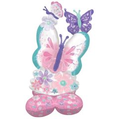 AirLoonz Flutters Butterfly folija balon