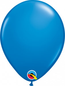 Latex baloni 13cm Dark Blue