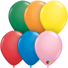 Lateks baloni 13cm Standard Assortment