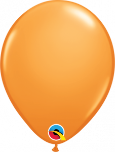 Latex baloni 13cm Orange