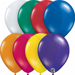 Lateks baloni 13cm Jewel Assortment