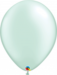 Latex baloni 40 cm Pearl Mint Green  
