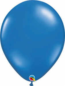 Latex baloni 40 cm Sapphire Blue  