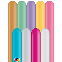 Lateks baloni 260Q Entertainer Assortment  