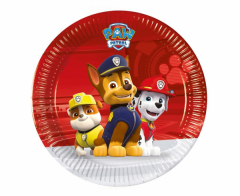 Paw Patrol Ready for Action krožniki 20 cm