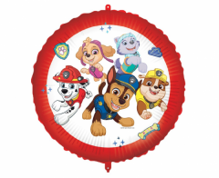 Standard Paw Patrol Ready for action folija balon