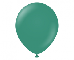Latex baloni 13 cm Pastel Bottle Green