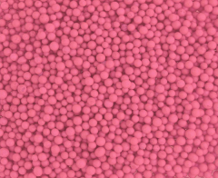 Decorative styrofoam balls Pink