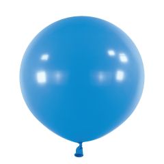 Latex baloni 60 cm Standard Bright Royal Blue 