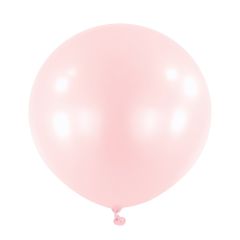 Latex baloni 60 cm Macaron Pink Rose