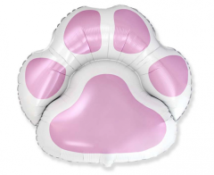 Maxi FX Footprint Pink folija balon