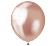 Latex baloni 30 cm Platinum Rose Gold