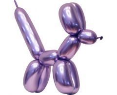 Latex Modelling baloni B&C E260 Purple Platinum