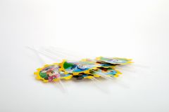 Mickey Mouse slamice z medaljončkom 