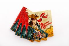 Pirati s Karibov papirnate serviete 