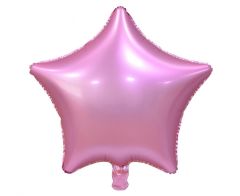 Standard Zvezda mat Pink folija balon