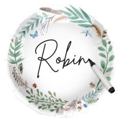 Standard Spring Writable folija balon 