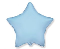 Standard Zvezda Light Blue folija balon
