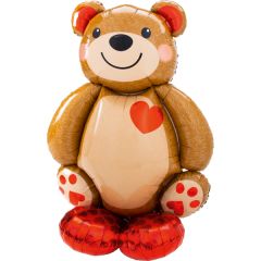 AirLoonz Teddy folija balon