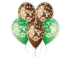 Latex baloni 32 cm Dinosaur-Stegosaurus