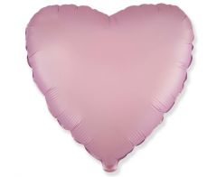 Standard Srce Satin Lilac  folija balon