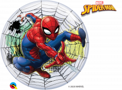 Bubble Spider Man pvc balon