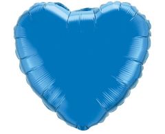 Standard Srce Blue folija balon